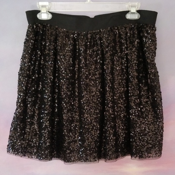 💐J. Crew Starry Night Sequin Mini Skirt - Picture 2 of 7